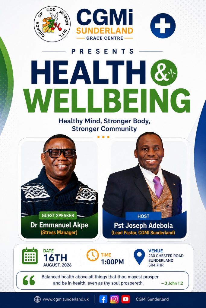 HEALTH & WELLBEING EVENT